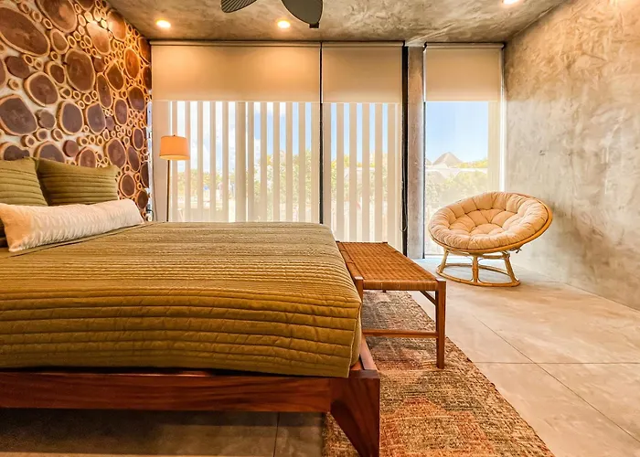 3br Gated Private Pool & Gym Area * Tulum