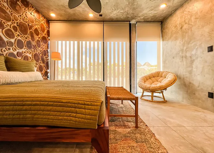 3br Gated Private Pool & Gym Area Tulum