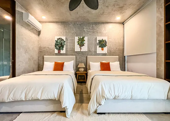 3br Gated Private Pool & Gym Area * Tulum