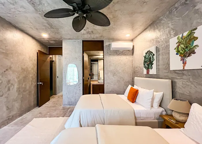 Villa 3br Gated Private Pool & Gym Area *