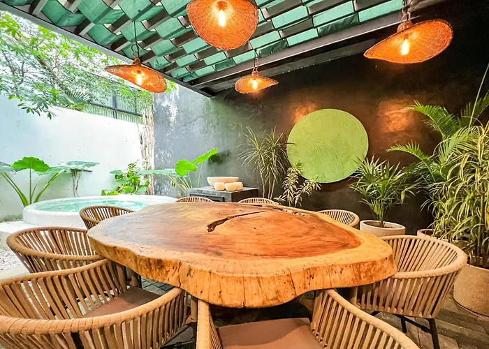 3br Gated Private Pool & Gym Area * Tulum