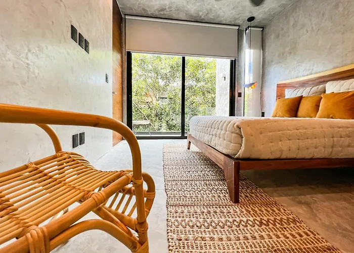 3br Gated Private Pool & Gym Area Tulum