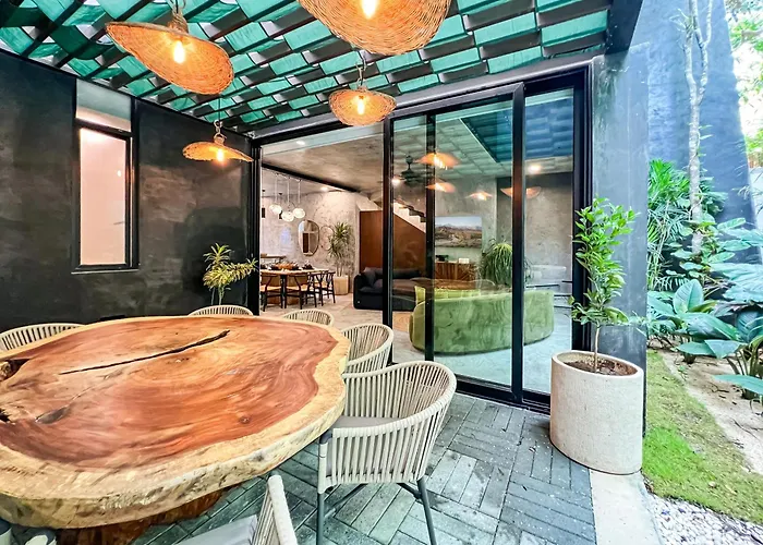 3br Gated Private Pool & Gym Area Tulum