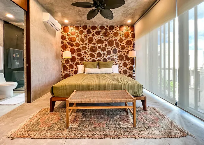 3br Gated Private Pool & Gym Area Villa Tulum