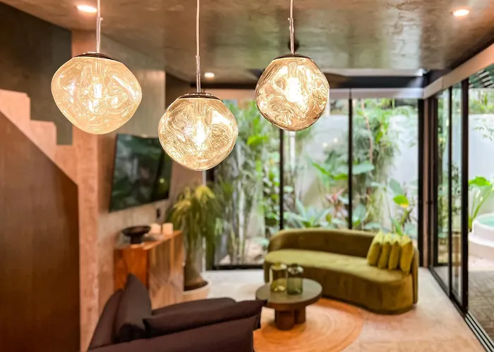 Villa 3br Gated Private Pool & Gym Area Tulum