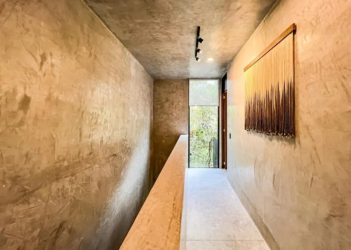 Villa 3br Gated Private Pool & Gym Area Tulum