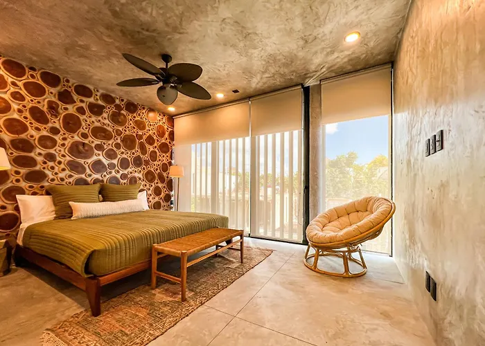 Villa 3br Gated Private Pool & Gym Area Tulum