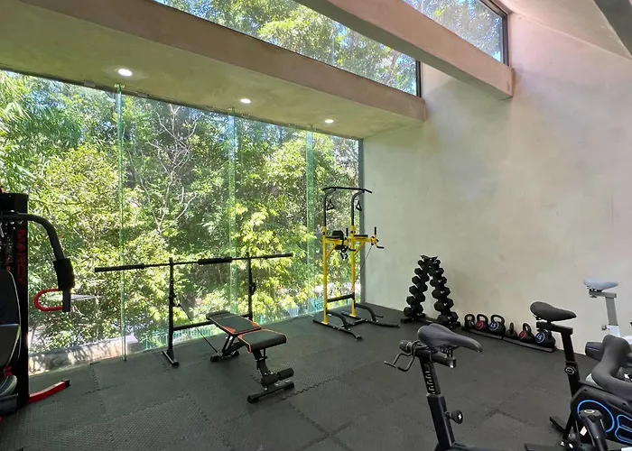 3br Gated Private Pool & Gym Area Tulum