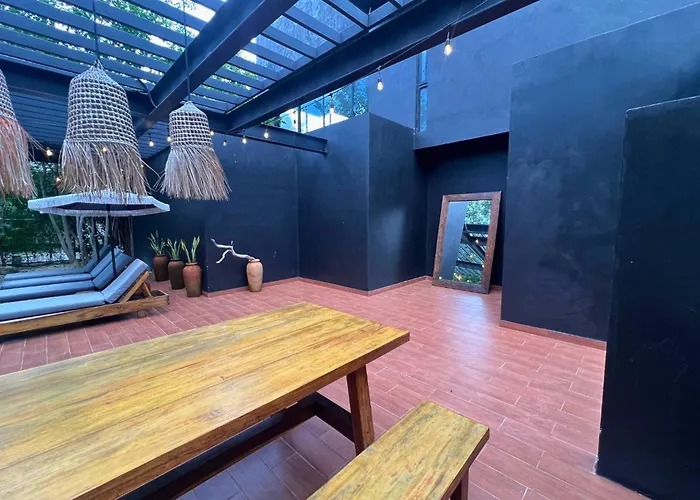 3br Gated Private Pool & Gym Area Villa Tulum
